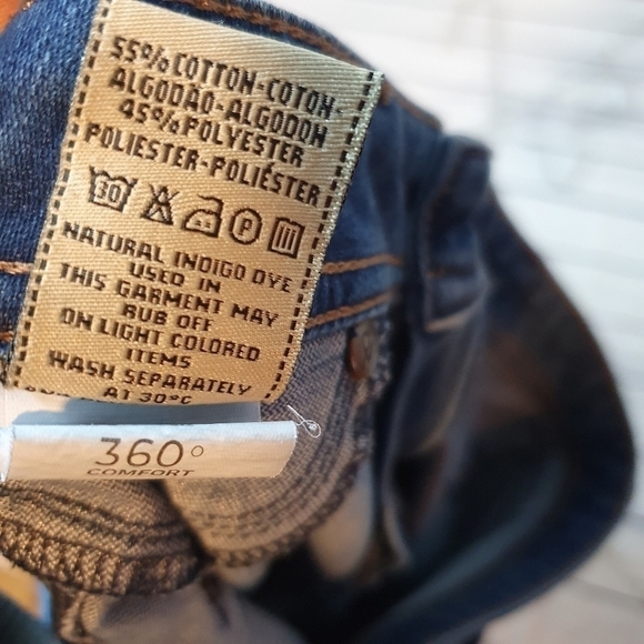 DL 1961 Emma Premium Denim Crop Leggings Size 30 - Picture 7 of 9